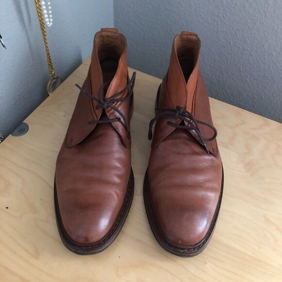 Cole Haan Williams Welt Leather Lace Up Chukka II Boots - C23479 main image 4
